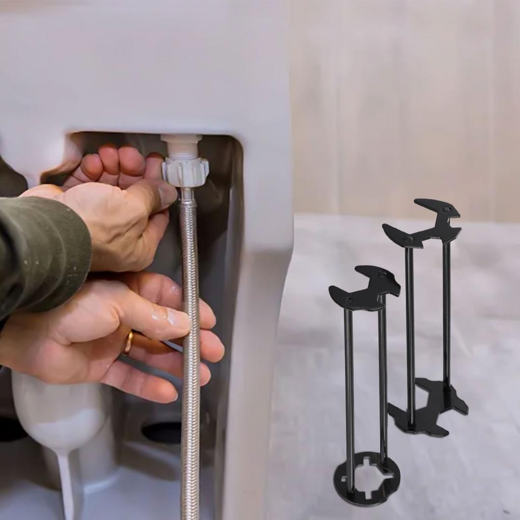 Sink Wrench Multi-purpose 7.95*2 Inches/7.99*2.44 Inches
