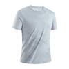 High-quality Outdoor Ice Silk Quick-drying Clothes Men's Summer Loose Couple Short-sleeved T-shirt Women's High-elastic Cultural Shirt Work Clothes