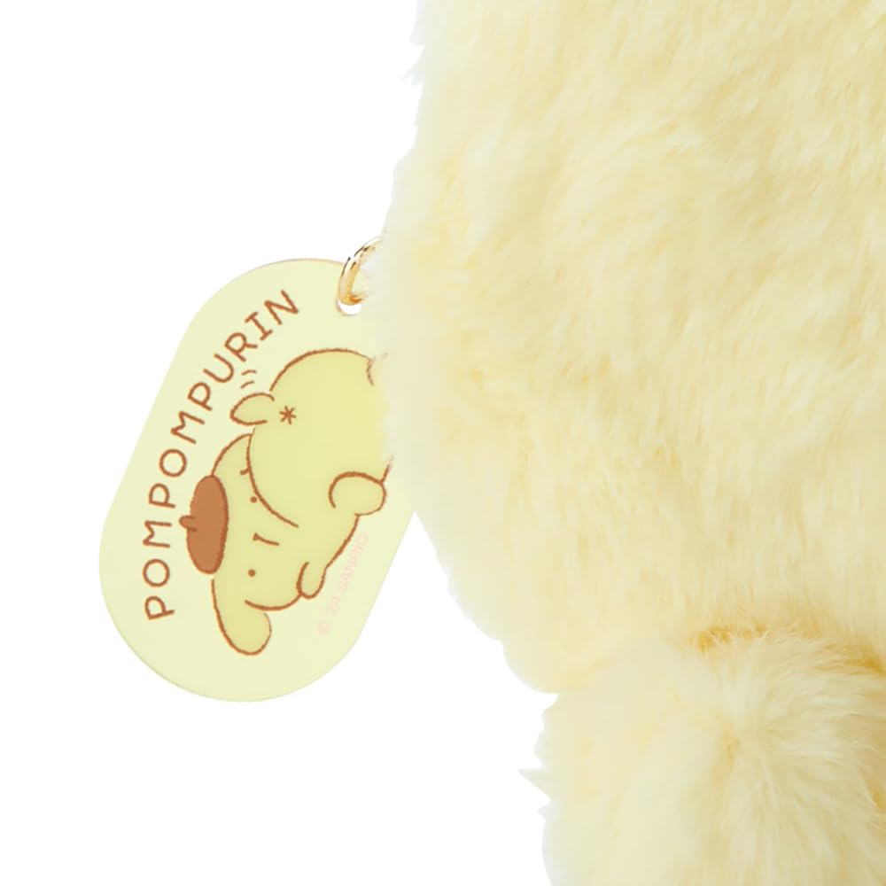 Sanrio Pompompurin Pass Case, 15.6 X 15.7 X 5 Cm, Character Design, 228010