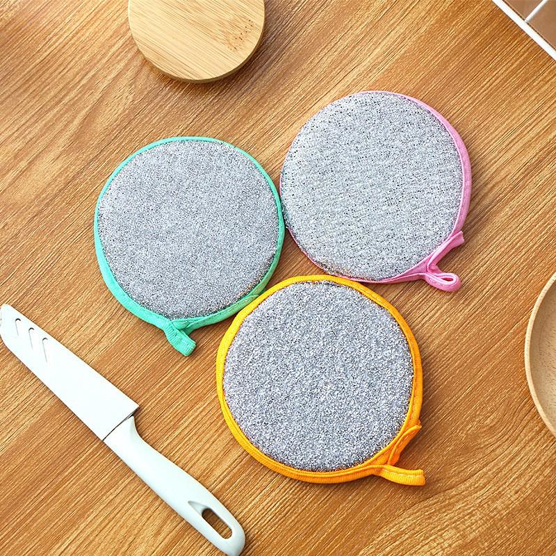 12-Piece Modern Antibacterial Double-Sided Kitchen Sponge Set