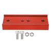 4.25in Dovetail Plate Telescope Dovetail Mounting Plate 1/4in Screw Holes for Equatorial Telescope Theodolite Tripod