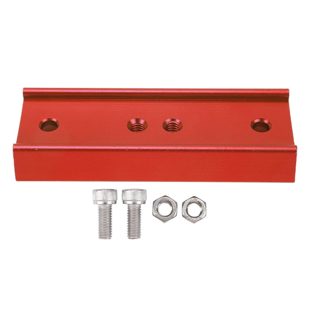 4.25in Dovetail Plate Telescope Dovetail Mounting Plate 1/4in Screw Holes for Equatorial Telescope Theodolite Tripod