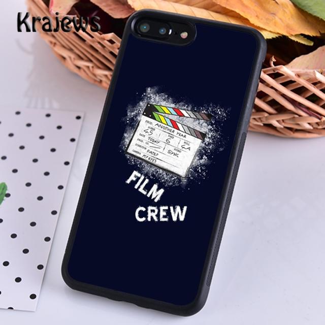 Film Movie Clapperboard Clapper Board Phone Case For iPhone 14 5s 6s 7 8 Plus X XR XS 11 12 13 Pro Max Samsung S21 S22 Ultra