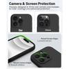 Luxury Original Silicone Phone Case For iPhone 16 15 14 13 12 Pro Max 16Plus Phone Cases Collision Protect Shockproof Soft Cover
