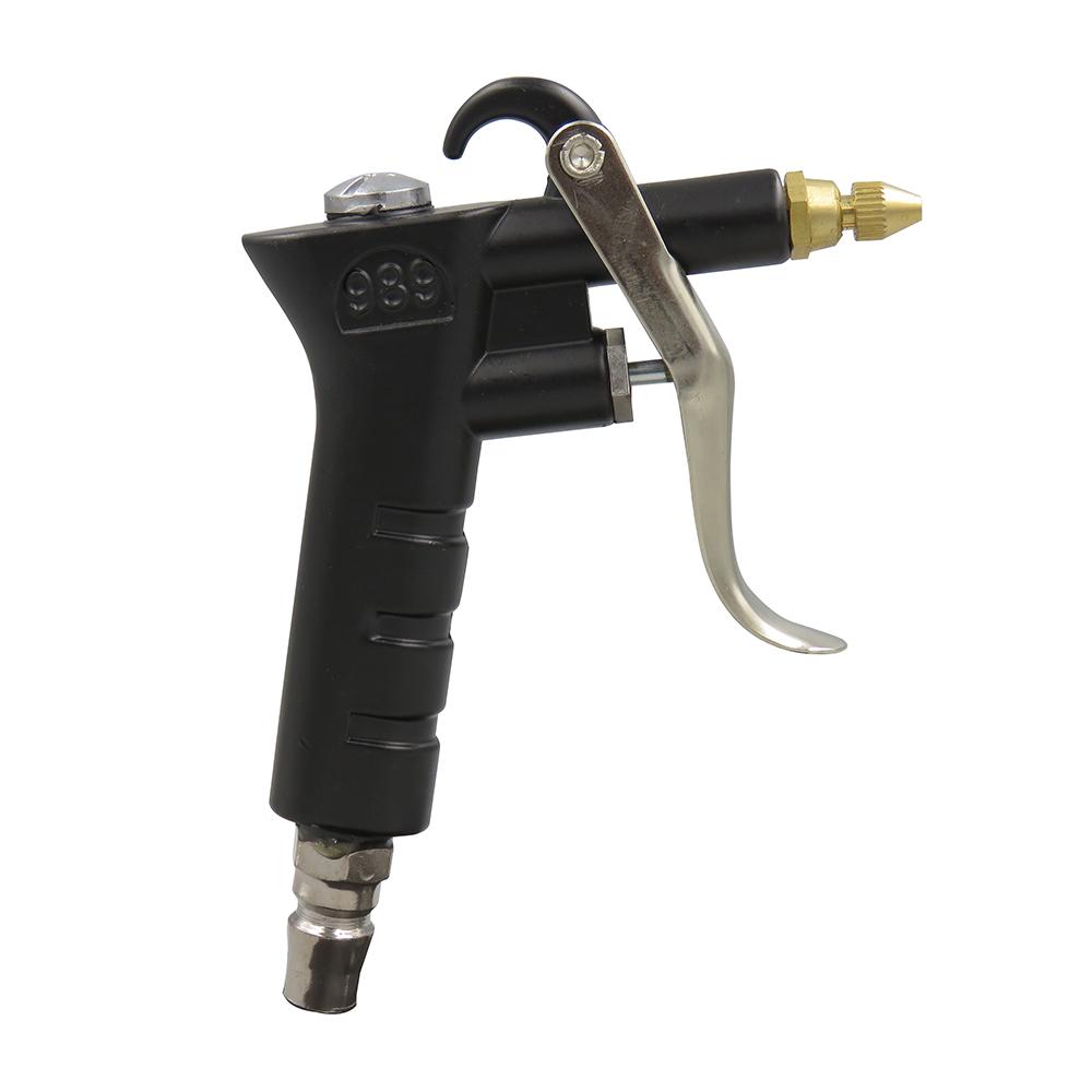 Air Blow Gun Red Plastic Handle Angled Bent Nozzle Air Duster Blow Gun Cleaner Air Blower Duster Blow Dust Gun