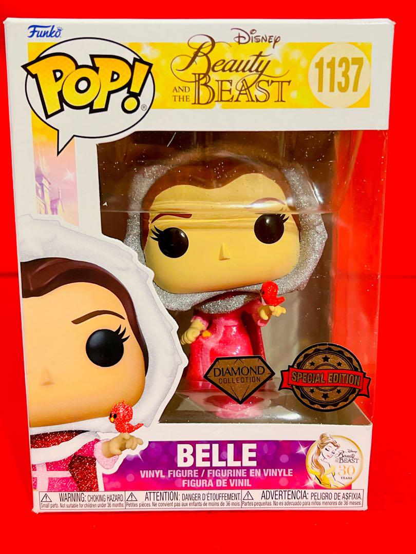 

[Б/У] Disney Красавица и Чудовище Белль и Птичка Funko Pop! ФАНКО