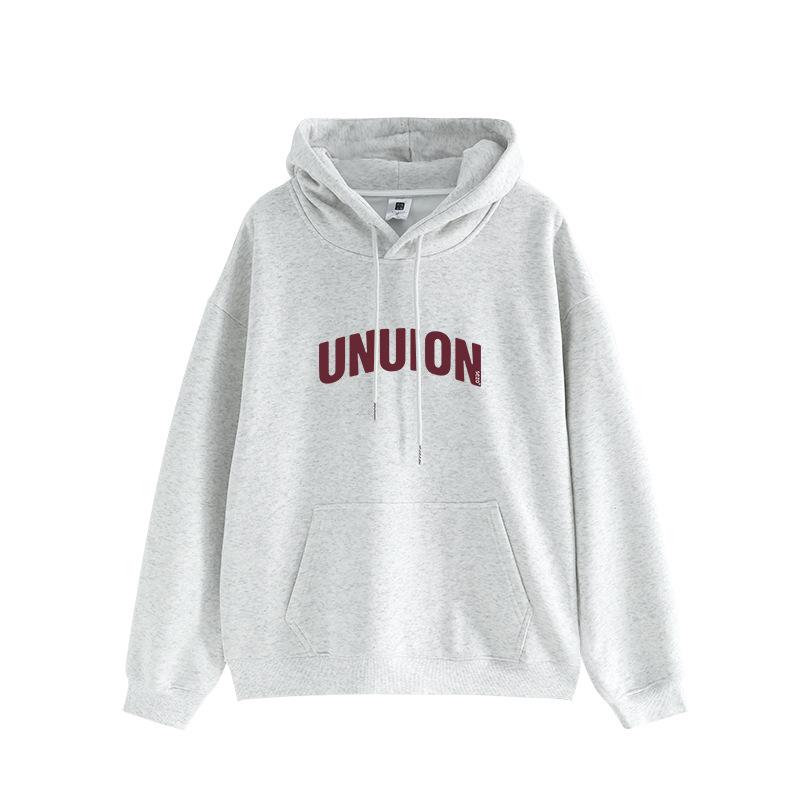 

Женские свободные свитера с длинным рукавом и V-образным вырезом, женские топы, однотонные толстовки M