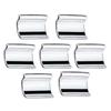 7Pcs ABS Chrome Car Window Lift Button Sticker Sequins Trim for Chevrolet Cruze Malibu Trax for Opel Mokka Accessories