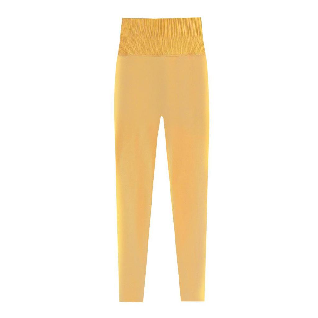 Women's Antibacterial German Velvet Slim Knitted High-Waist Autumn Winter Pants