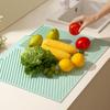 Heat Resistant Silicone Draining Pad Thickened Placemats Multifunctional Dish Drying Pad  Table
