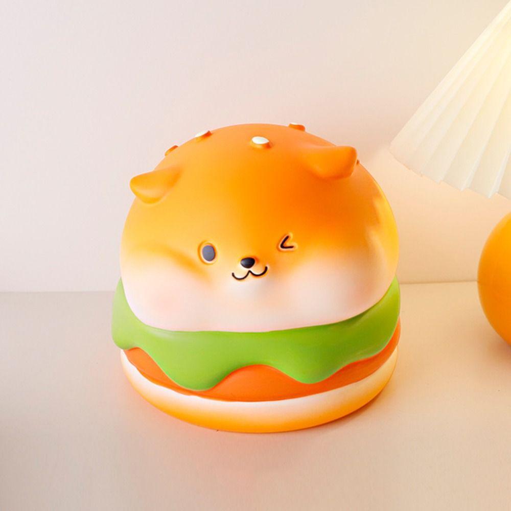Waterproof Dog Money Boxes Vinyl Piggy Bank Desktop Ornaments Safe Deposit Box  Home Decoration