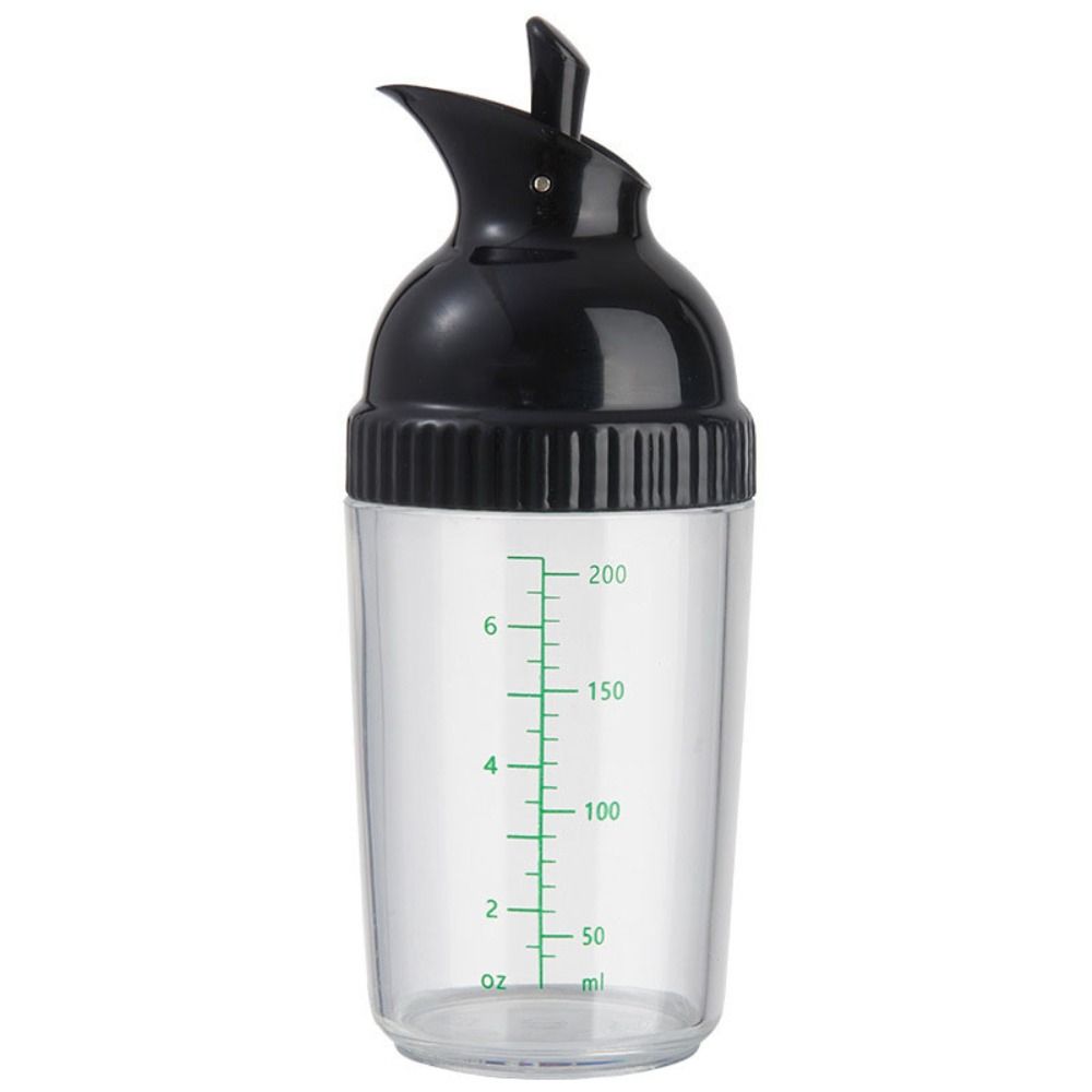 Plastic Salad Dressing Bottle Easy Grip Oil Bottle Universal Seasoning Bottle  Home
