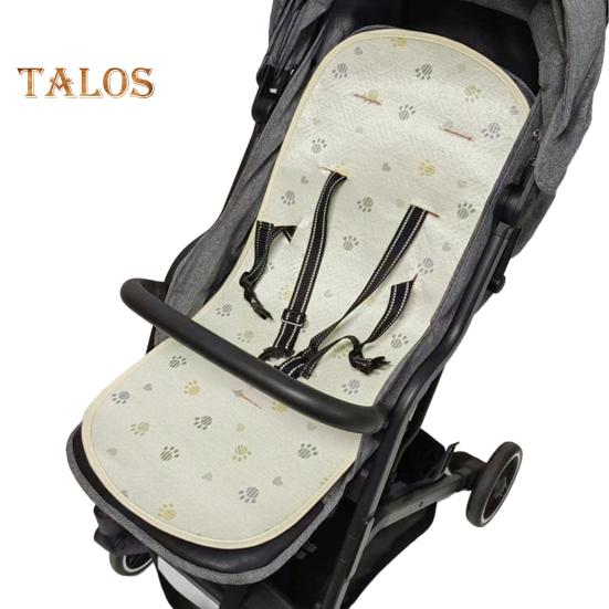 

Универсальный коврик для детской коляски, дышащий чехол для детской коляски, защитные ремни безопасности, охлаждающий коврик с рисунком из мультфильма для летних колясок A Paw