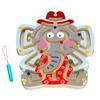 Wooden Magnetic Bead Maze Pen for Children's Education