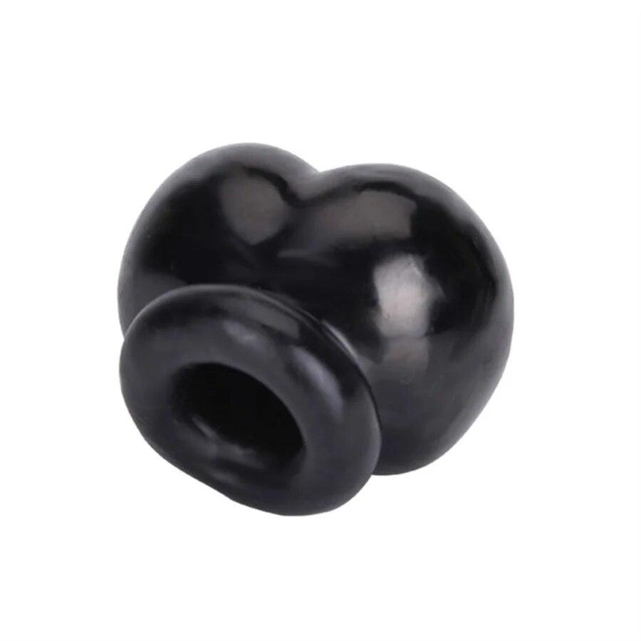Penis Ring Ball Stretcher Scrotum Sleeve Lock Sperm Testicle Bondage Chastity Cage Delay Ejaculation Cock Ring Sex Toys For Men