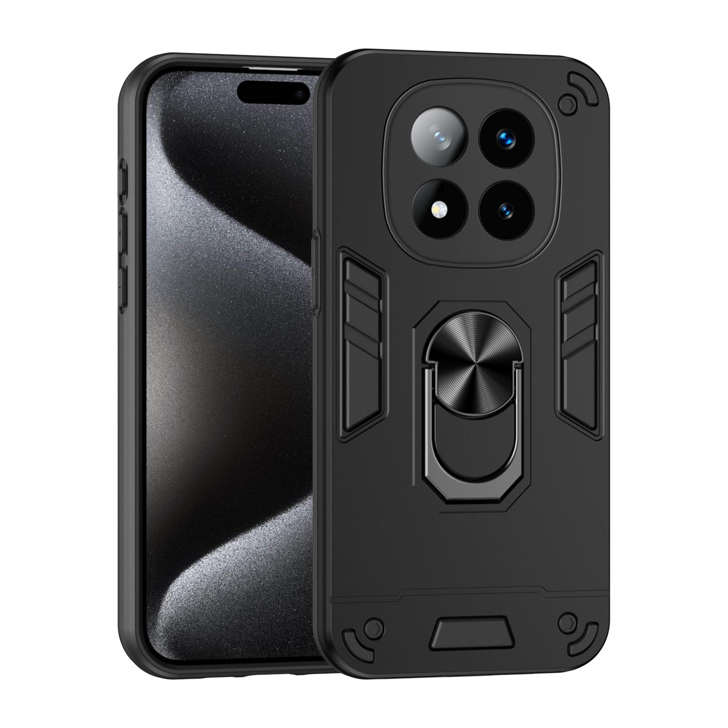 

Military Armor Shockproof Case For Honor 400 Pro 400 Lite 400Pro 400Lite Protective Cover Ring Stand Holder Fundas Coque Pc + tpu&Honor 400 (Global)