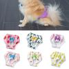 Dog Diaper Breathable Dress Female Pants Panties Shorts Reusable Doggies Period Diaper Incontinence Washable