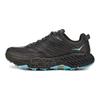 HOKA One One Round Toe Fabric Shock Absorbing Slip Resistant Durable Waterproof Low Top Running Shoes Women Sneaker Black 1106531-ADGG