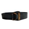 Waist Cover Women's Decorative Coat Suit Black Elastic Waistband No Punching Fashion Retro Niche Personality Belt
