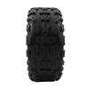 100 65-6.5 Off-road Tire 11 Inch Electric Scooter Modified Rubber Tire Off-Road Parts Tubeless Tyre Accessories