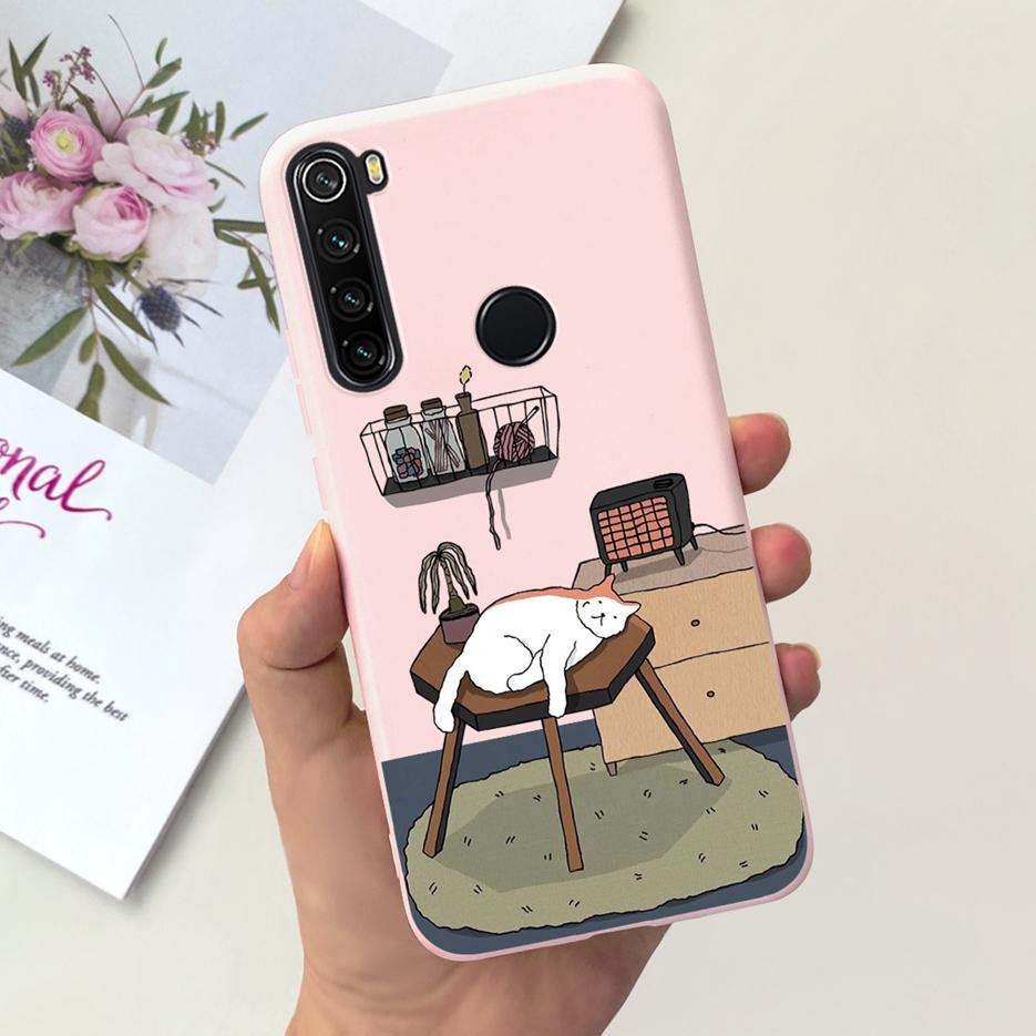 For Xiaomi Redmi Note 8 Case Redmi Note 8T Cute Astronaurts Cartoon Cover Soft TPU Phone Case For Redmi Note 8 Pro Note8 T Shell