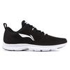 Li-Ning Comfortable Fabric Shock Absorbing Non-Slip Wear-Resistant Lightweight Low-Top Running Shoes Men Sneakers Standard-Black ARBN245-5