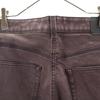 Armani Collezioni P50 Narrow Collar Denim Pants W31 Purple Men's Used