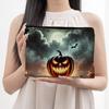 Halloween Themed Pencil Case Storage Bag Large Capacity Cosmetic with Pumpkin Smooth Zipper