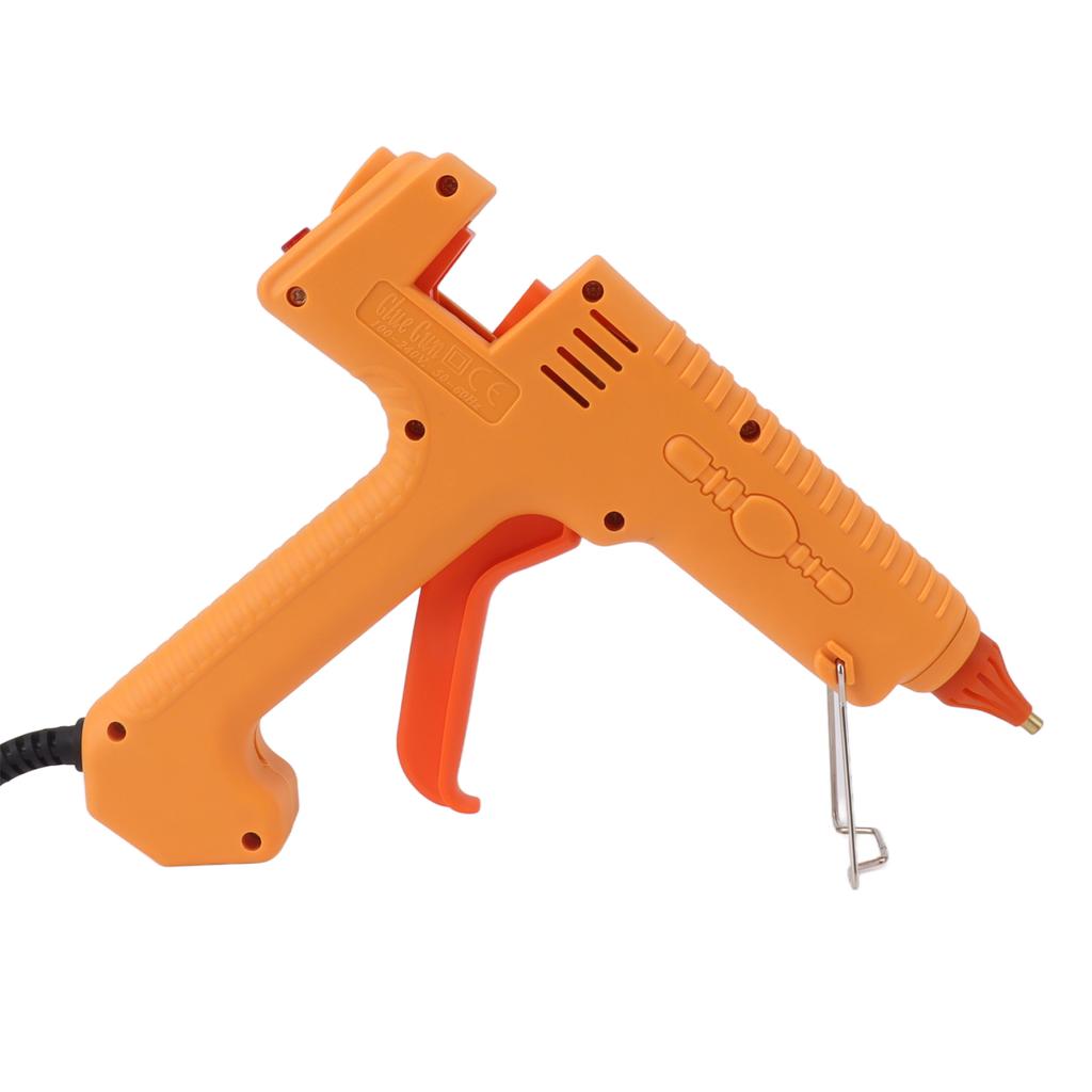 300W Kleberschmelzpistole Heißklebepistole Mini-Heizklebepistole für DIY Heimwerker Schule Kunst Dekoration Bastelkleber-Heizpistole
