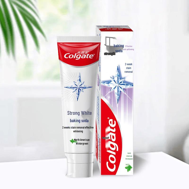 Colgate Baking Soda Spearmint & White Jasmine Toothpaste Duo
