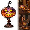 Nocna lampka Halloweenowa Wielofunkcyjna Magiczna Lampa Halloweenowa Odporna na Blaknięcie Dekoracja Halloweenowa na Blat do Domu Sypialni Salonu