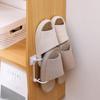 Bathroon Space-saving Hanging Foldable Wall Mount Shoes Rack Slippers Shelf Holder Shoe Stand