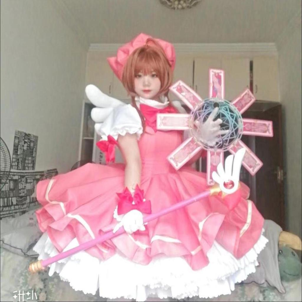 Cardcaptor Sakura Magic Circle Dance Turntable Prop - Creative Finger Dance Clow Card.