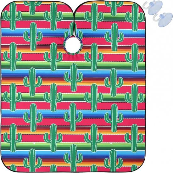 Stylish Barbershop Salon Barber Cape Haircut Cape Salon Apron Unisex Hair Cutting Cape Hairdressing Cape Apron for Men Women