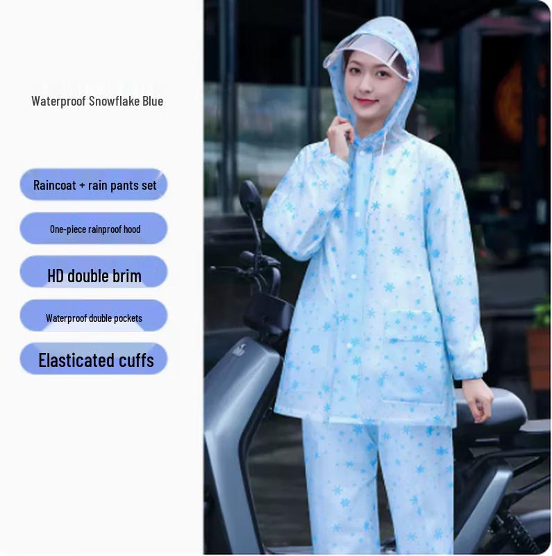 

Shixun HC Two-Piece Thickened Rain Suit