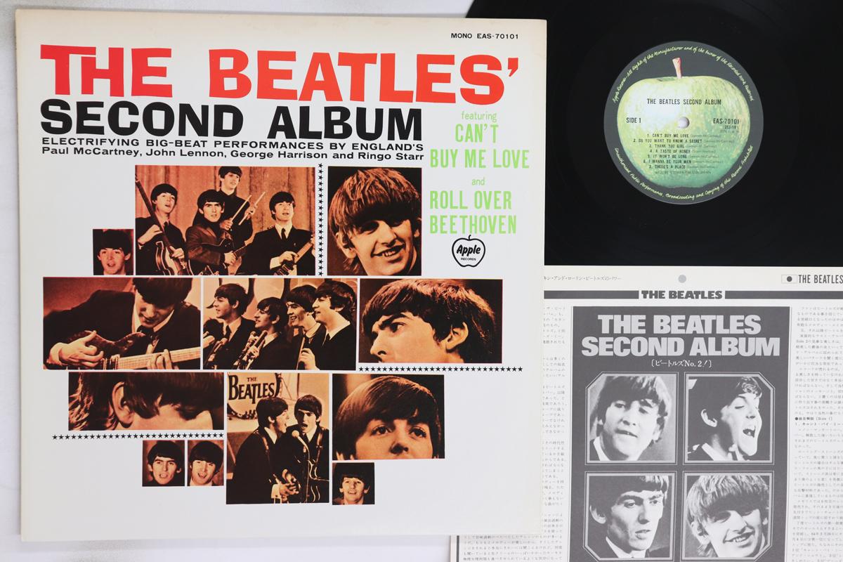 

LP Record BEATLES - Beatles Second Album EAS70101 APPLE 1976 Japan Rock Used