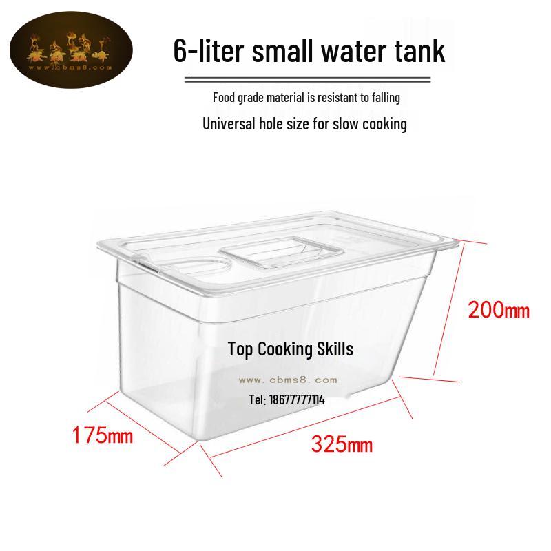 Spanish Sous Vide Slow Cooker for Molecular Gastronomy with Timer Model 1