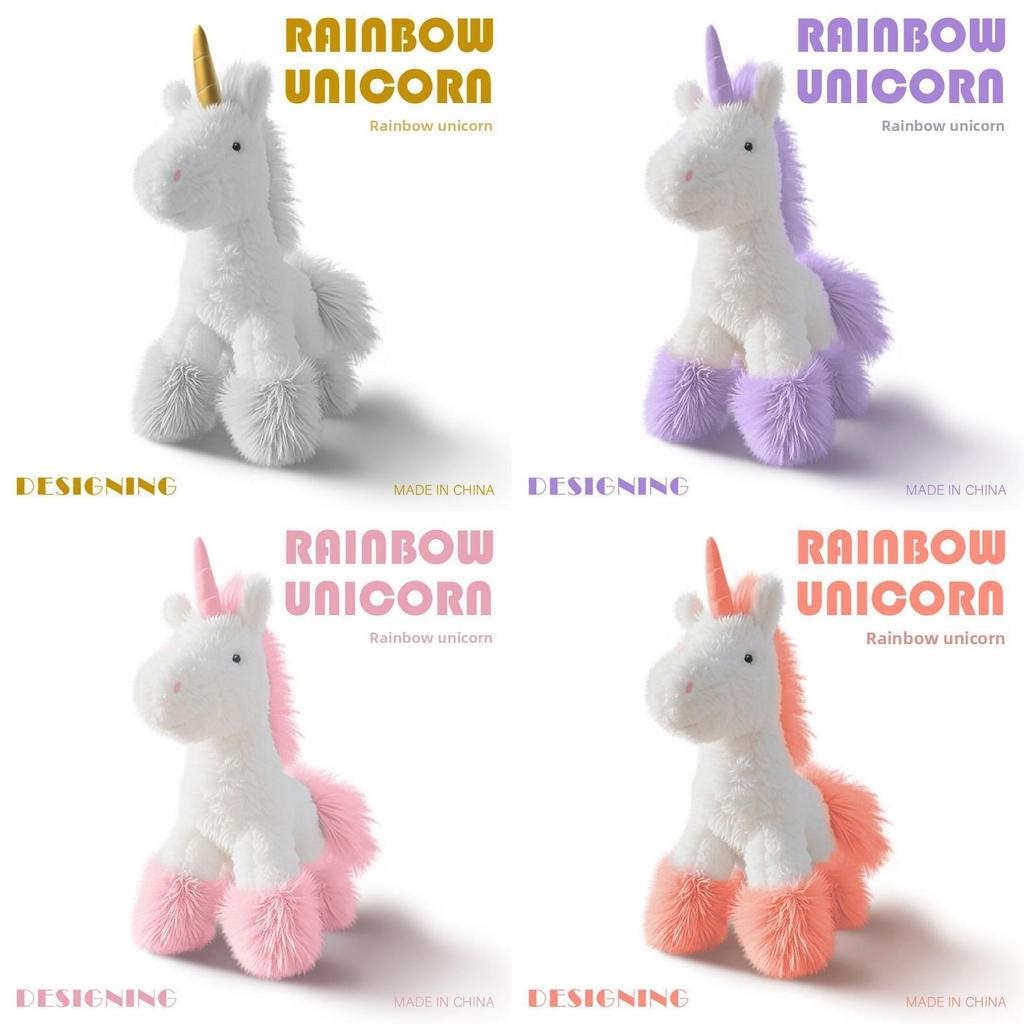 Unicorn Plush Toy With Pp Cotton Filling For Kids Girls And Gift Gifts