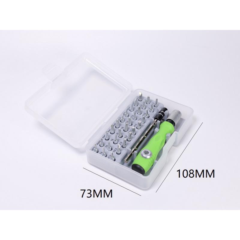 32-in-1 Multi-functional Precision Screwdriver Set for Mobile Phones and Computers