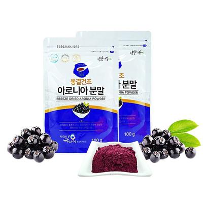 Domestic Muju Firefly Aronia Powder 100% 500g Economical Type, 500g, 1 Piece