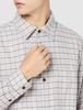 Homme Flannel Check Shirt PMFT205961 GRY L [Gelato Pique] Men's