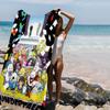 Anime Undertales Game Microfiber Printed Beach Towel Mountain Climbing Yoga Beach Swimming Running Absorbent Soft Towel