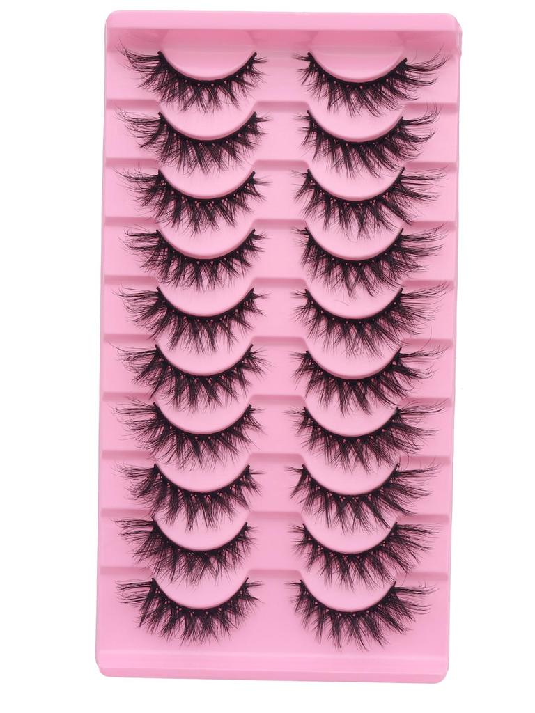 New 3D Cat Eye False Eyelashes - Super Natural Look