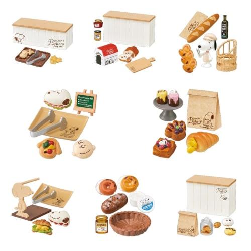 

Re-Ment Peanuts Snoopy s Bakery 1 Box Approx. H115 x W70 x D50mm Made of PVC