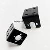 Universal Height-Adjustable 775/795/895 Motor Bracket - U-Shaped Metal Base for DIY Projects
