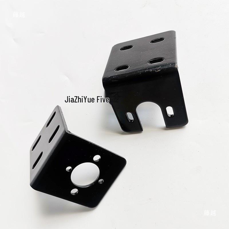 Universal Height-Adjustable 775/795/895 Motor Bracket - U-Shaped Metal Base for DIY Projects