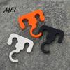Quick Install Rope Hanger Tent Hook, Multifunction Outdoor Camping Secure Fit Storage Hook Durable Hiking Accessories, for Ropes Clotheslines Canopy