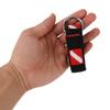 Universal Diving  Wrist Strap Hand Lanyard Hanging Rope with Clip d Shape Ring Equipment