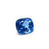 Natural Blue Sapphire Loose Gemstone 11 Ct Ceylon Cushion Shape September Birthday Birthstone