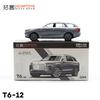 Xcartoys Alloy Car Toy 1/64 Car Model Hongqi E-HS9 Two-color Desktop Ornaments Display Model Toy Collection Gift